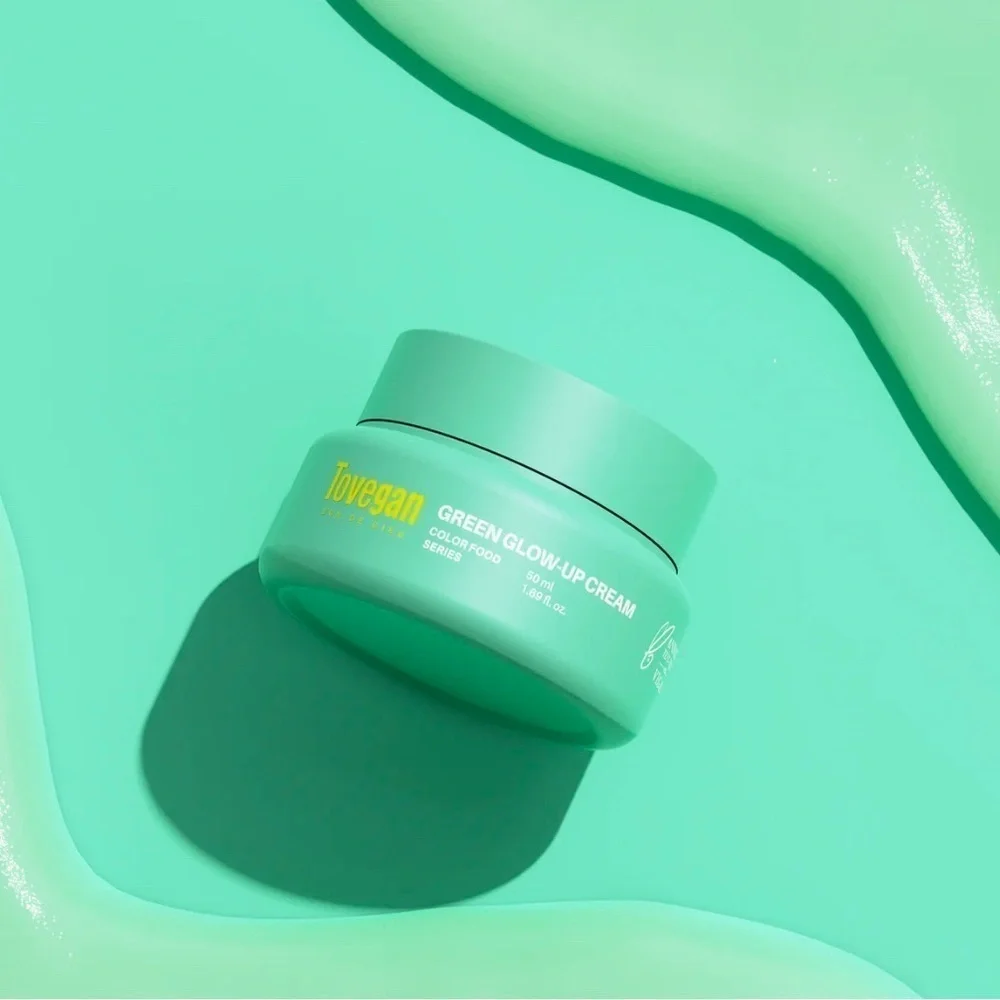 Tovegan Green Glow-Up Cream